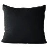 Kissenbezug Jersey schwarz Kissen & Hüllen