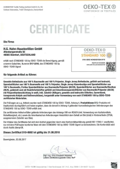 Hot Kissenbezug Renforcé blau Kissenbezüge|Kissen & Hüllen