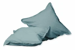 Best Kissenbezug Renforcé grau-grün Kissenbezüge|Kissen & Hüllen