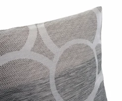 Online Kissenhülle CONELLY taupe Kissen & Hüllen