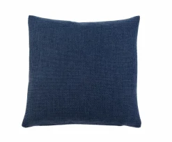 Discount Kissenhülle DALLAS dunkelblau Kissen & Hüllen