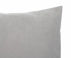 Outlet Kissenhülle DANTE silber Kissen & Hüllen