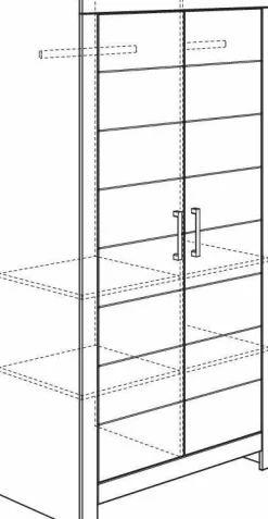 Kleiderschrank FIONA Kleiderschränke|Kleiderschränke