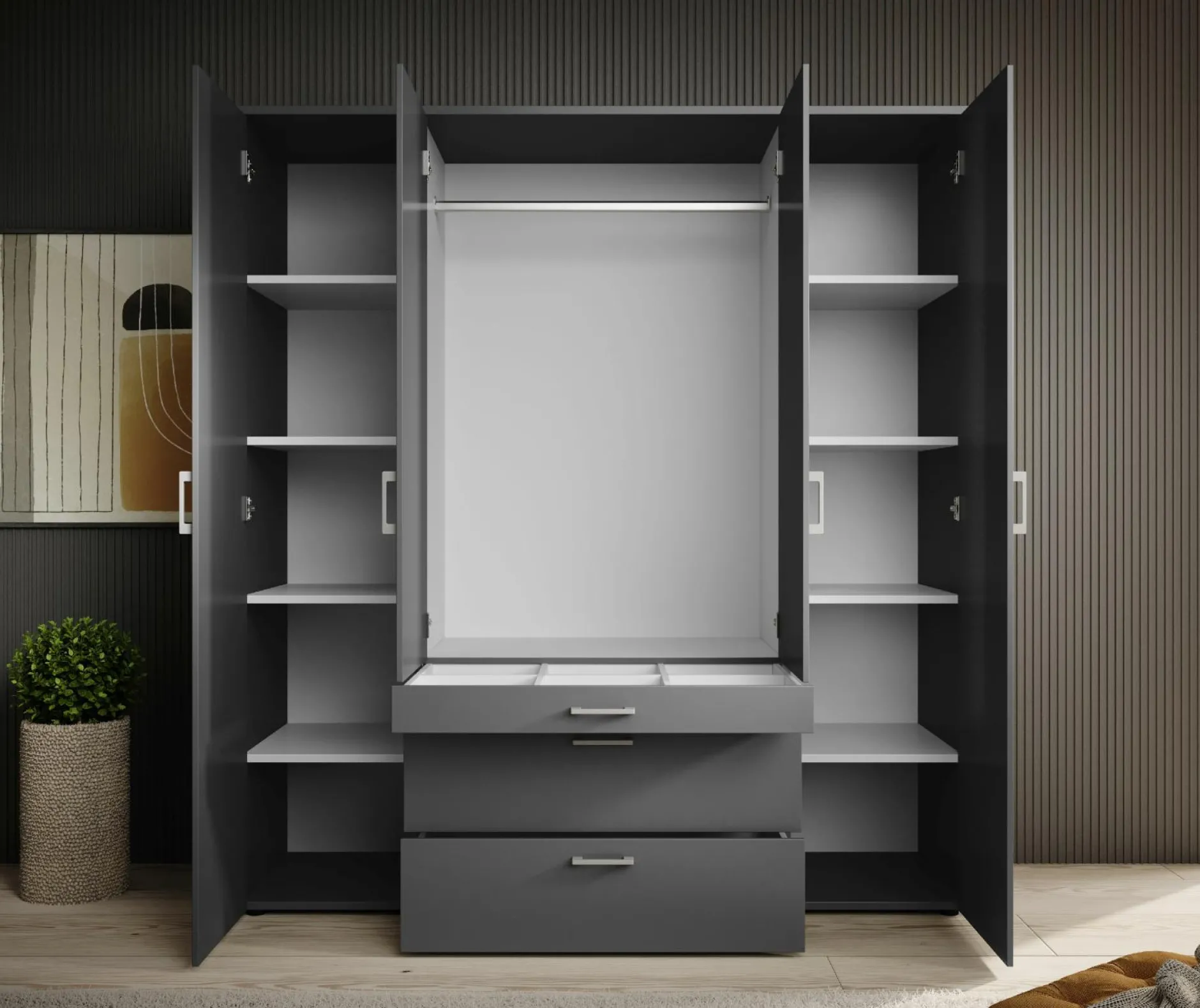 Discount Kleiderschrank BOSA Kleiderschränke