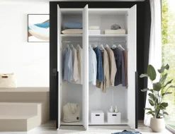 Outlet Kleiderschrank BURELA Kleiderschränke