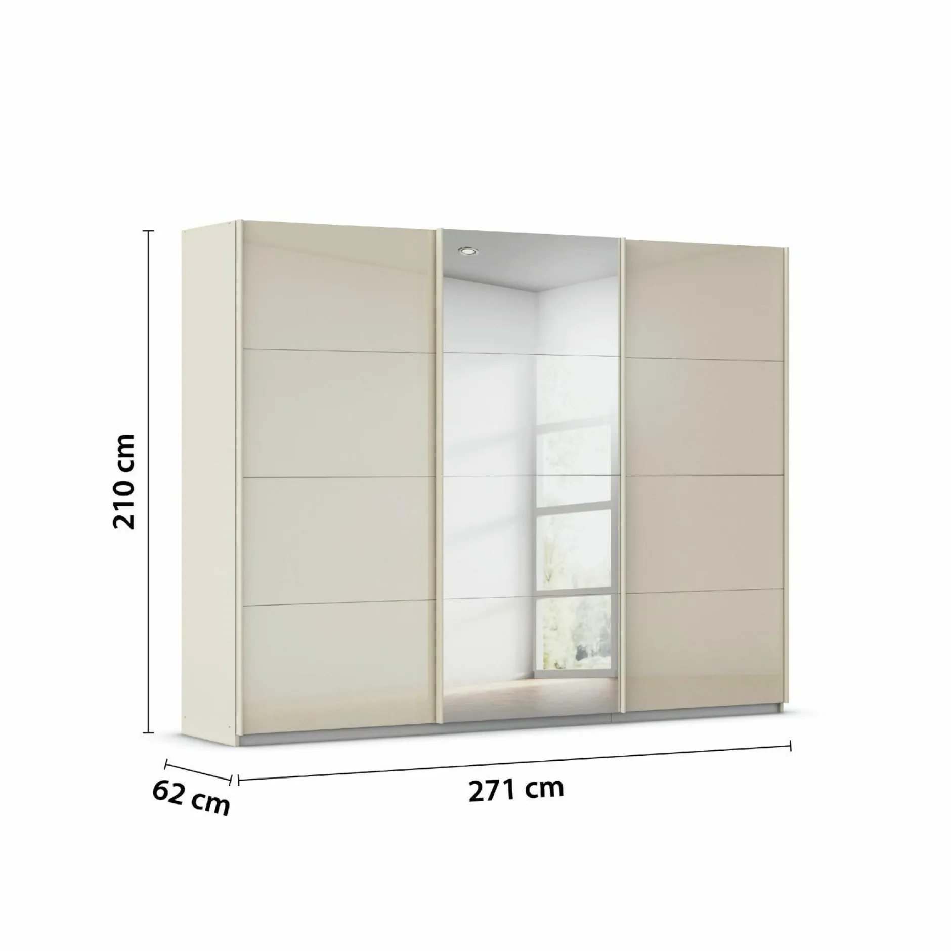 New Kleiderschrank RATINGEN Kleiderschränke|Kleiderschränke