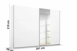 Hot Kleiderschrank REDDING Kleiderschränke|Kleiderschränke