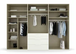 Clearance Kleiderschrank RIMINI Kleiderschränke|Kleiderschränke