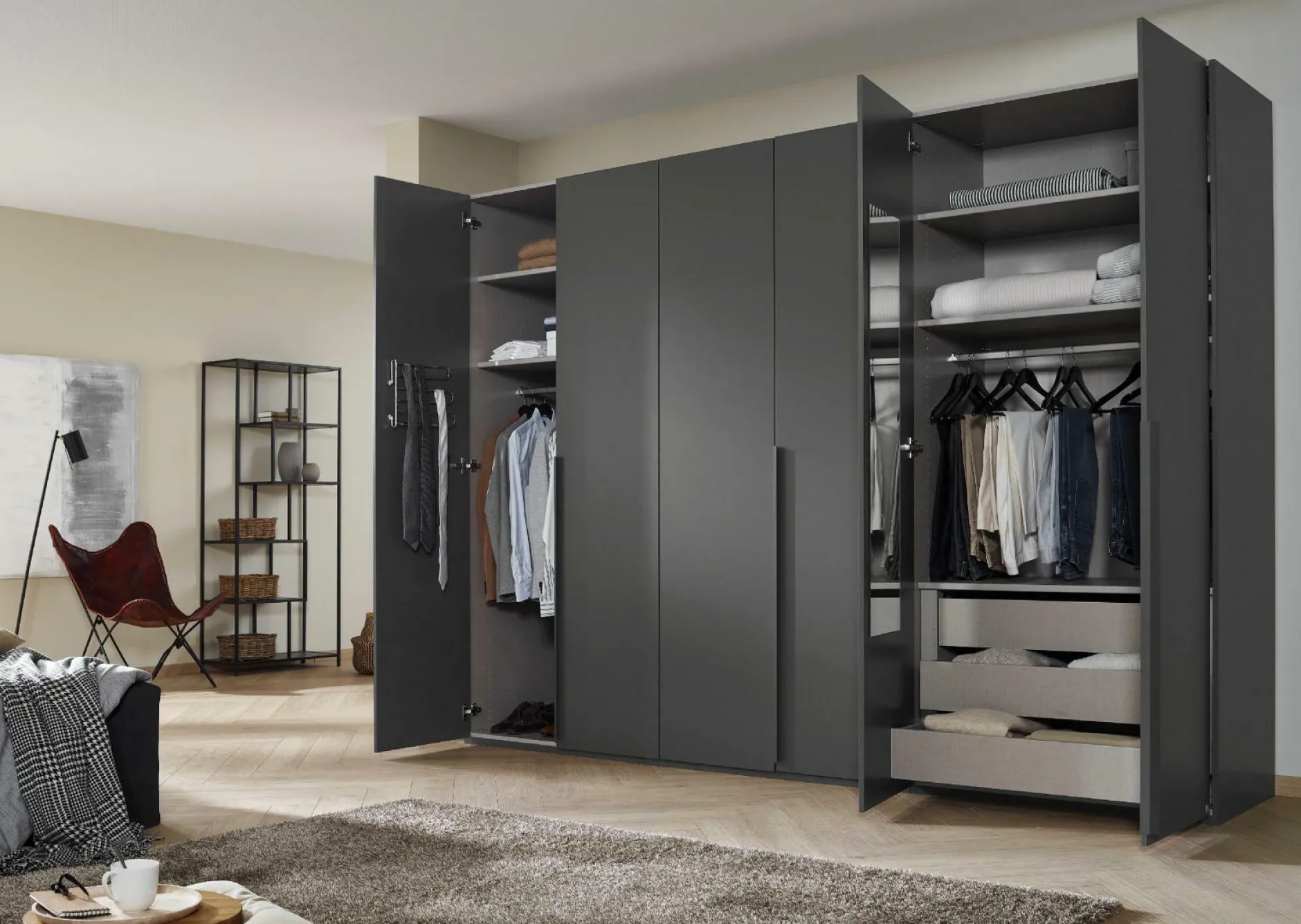 Outlet Kleiderschrank RIMINI Kleiderschränke|Kleiderschränke
