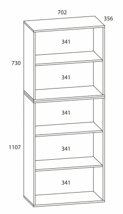 Sale Kleiderschrank LONA Kleiderschränke|Schränke