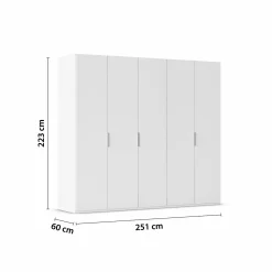 Discount Kleiderschrank AJANA Kleiderschränke|Kleiderschränke