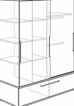 Online Kleiderschrank STEN Kleiderschränke|Kleiderschränke