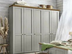 Hot Kleiderschrank AALBORG Kleiderschränke|Kleiderschränke