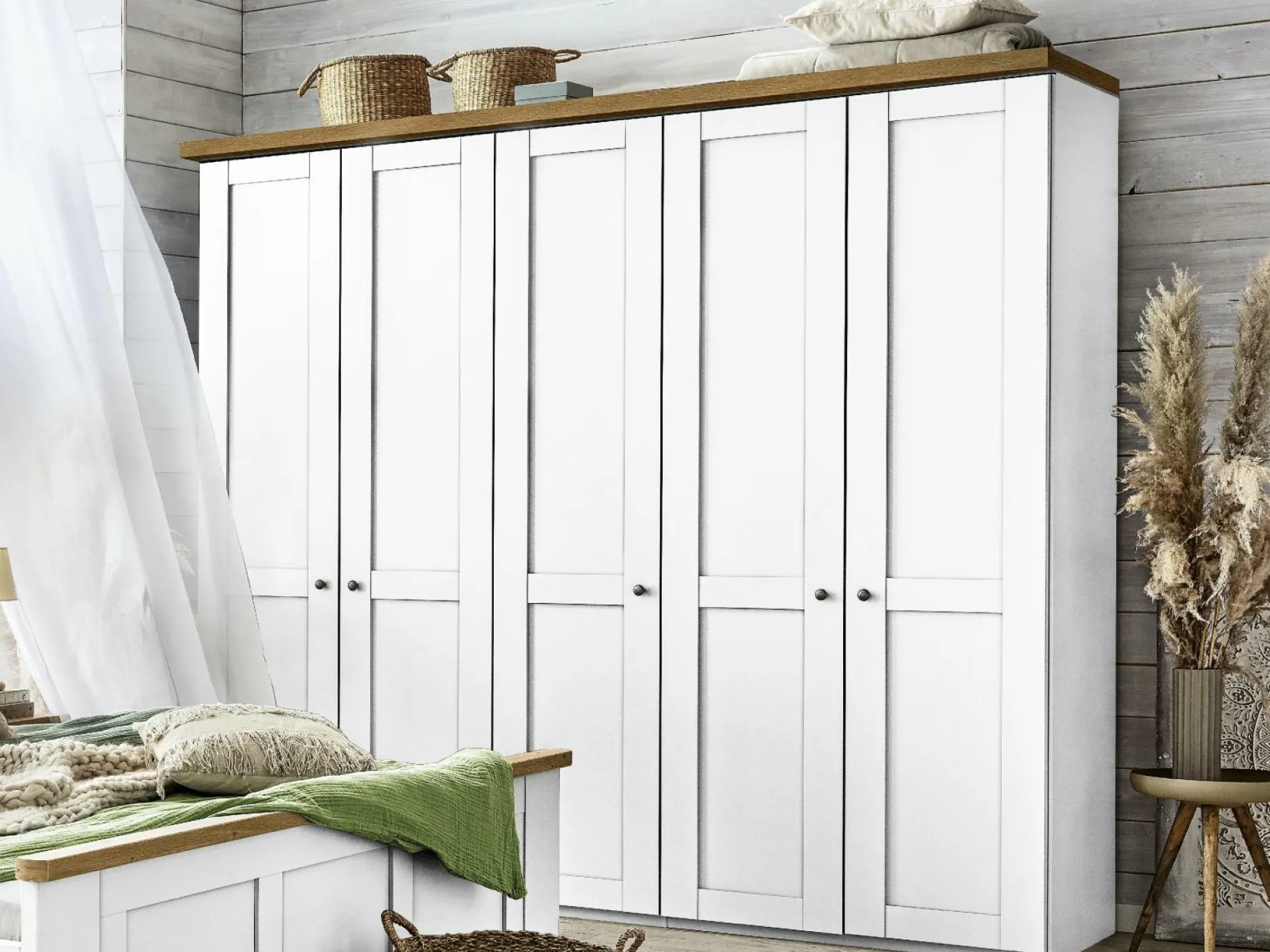 Discount Kleiderschrank AALBORG Kleiderschränke|Kleiderschränke