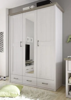 Hot Kleiderschrank 3-trg. Luca Kleiderschränke