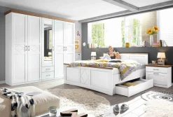 Outlet Kleiderschrank Country Kleiderschränke|Kleiderschränke