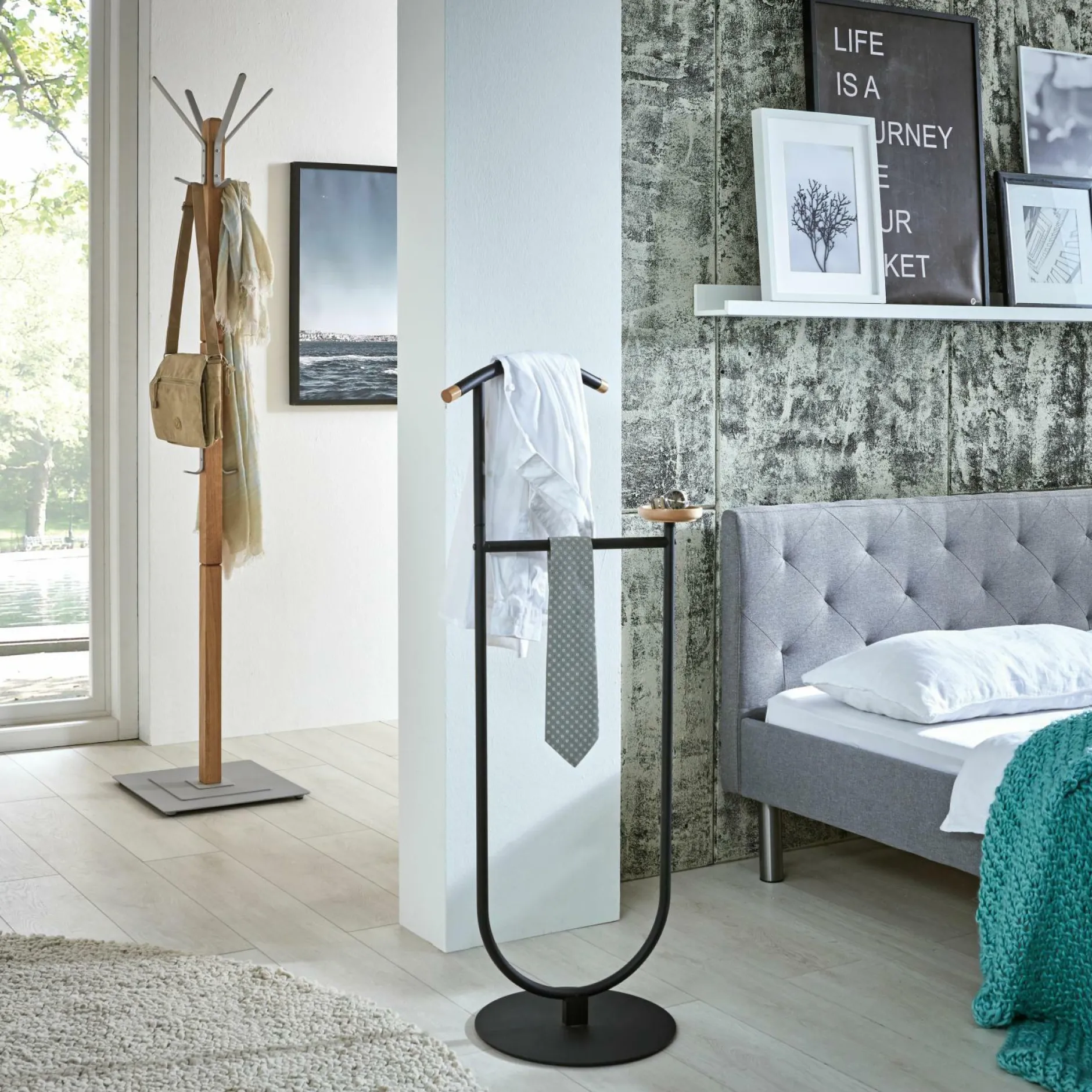 Clearance Kleiderständer ALPHA Garderobenständer