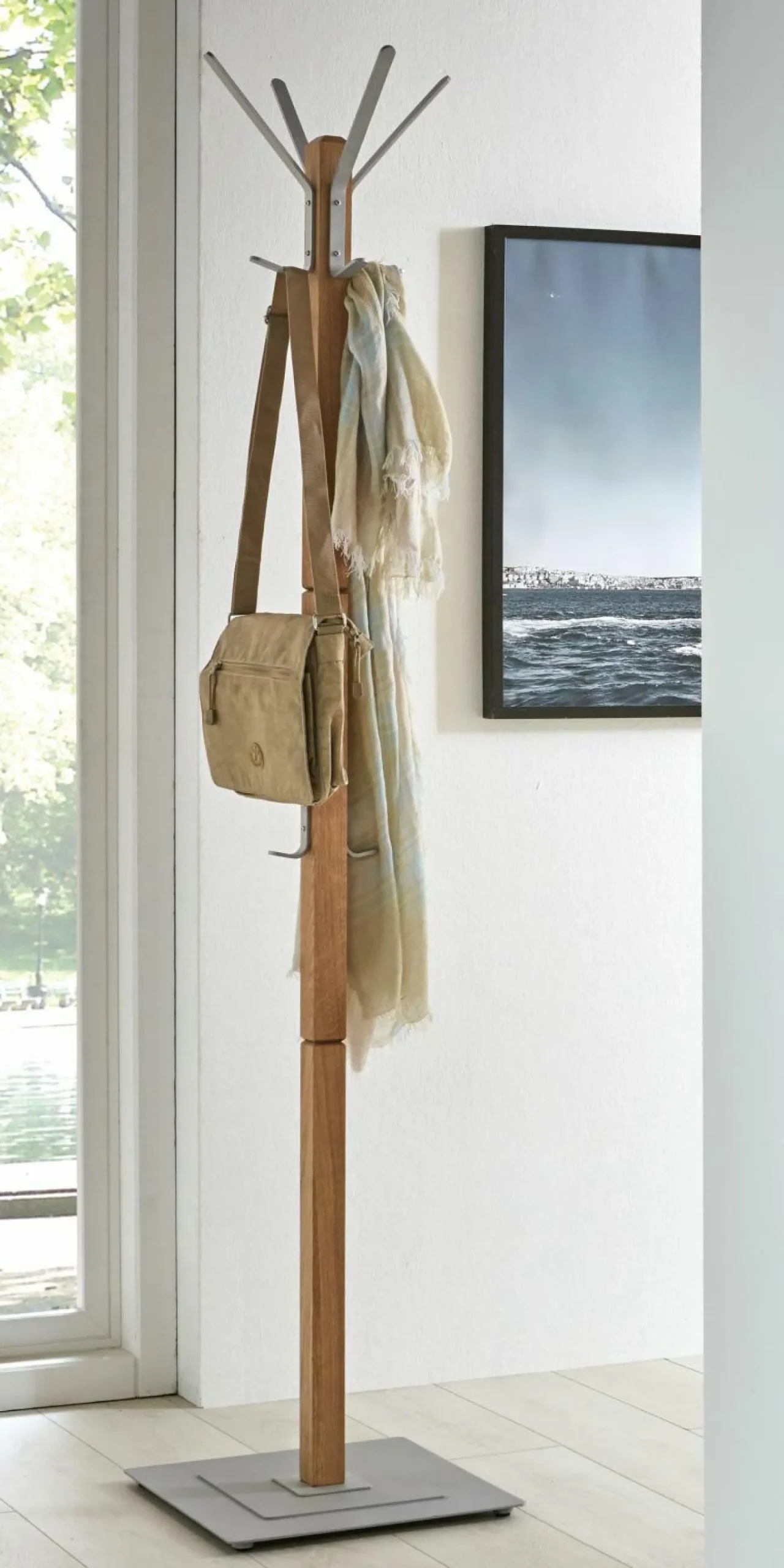 Clearance Kleiderständer ALPHA Garderobenständer