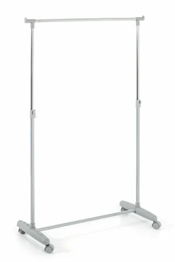 Discount Kleiderständer chrom-grau Garderobenständer