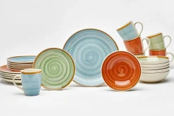 Discount Kombiservice MAGNIFICA Geschirr|Gedeckter Tisch