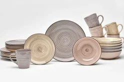 Online Kombiservice ROYAL Geschirr|Gedeckter Tisch