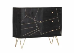 Sale Kommode GOLDEN FLAIR Kommoden|Kommoden