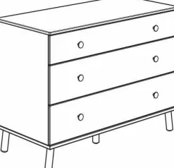 Discount Kommode YLVIE Kommoden|Kommoden