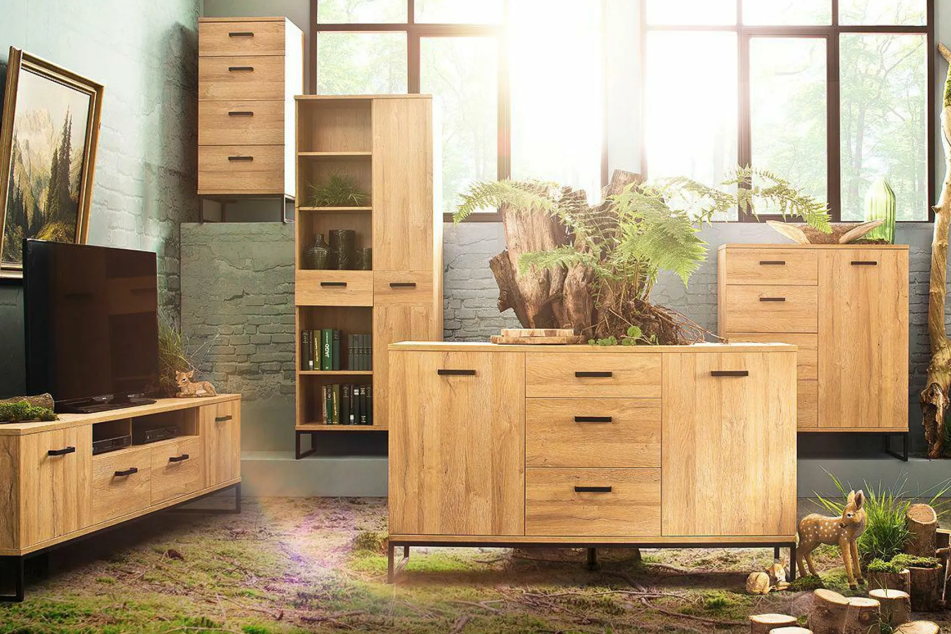 Kommode Toledo Kommoden|Kommoden