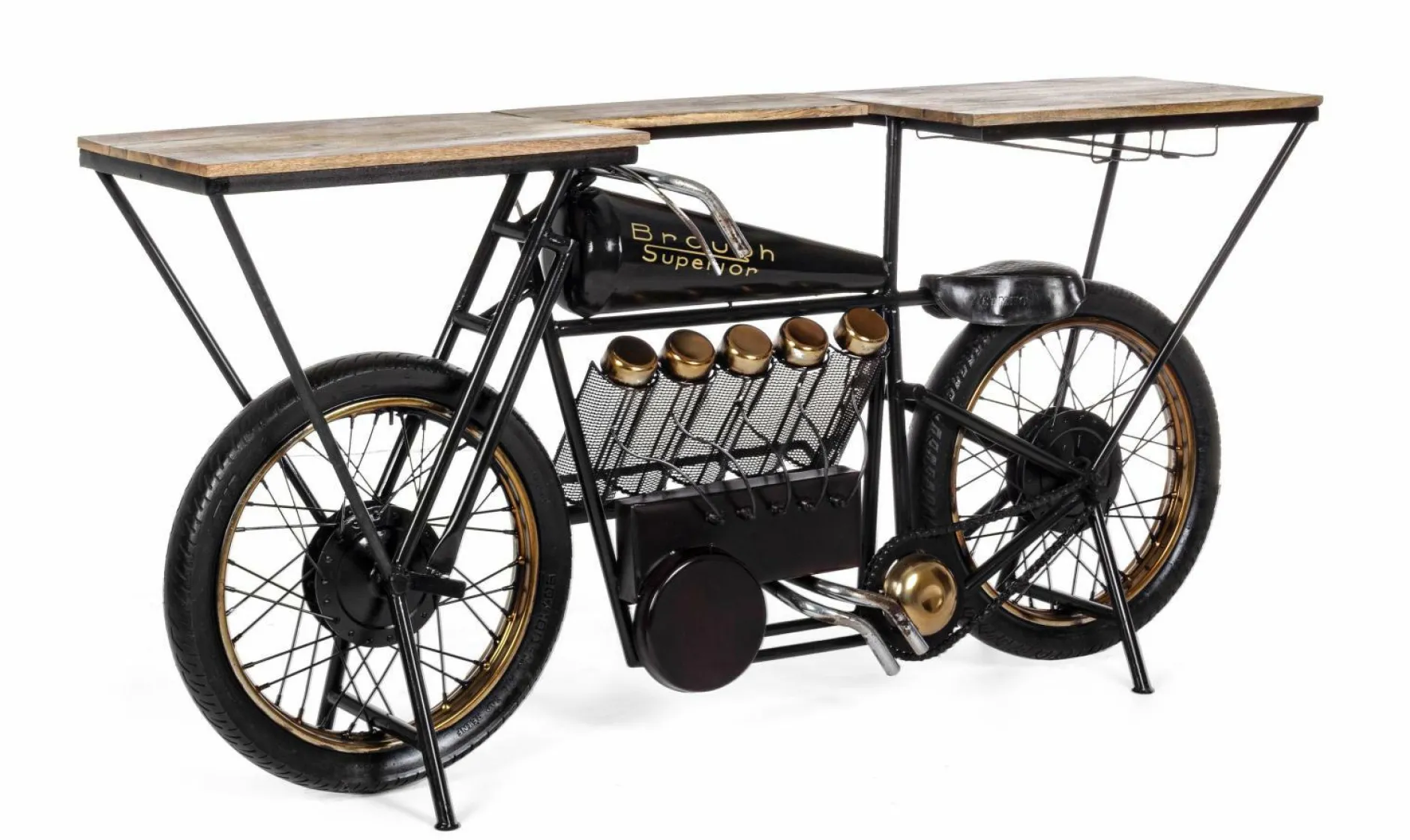 New Konsole/Bar MOTORRAD Konsolentische|Konsolentische