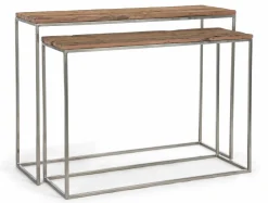 New Konsolentisch RAFTER 2er Set Konsolentische|Konsolentische