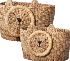 Online Korb FACE groß Korbwaren|Aufbewahrung