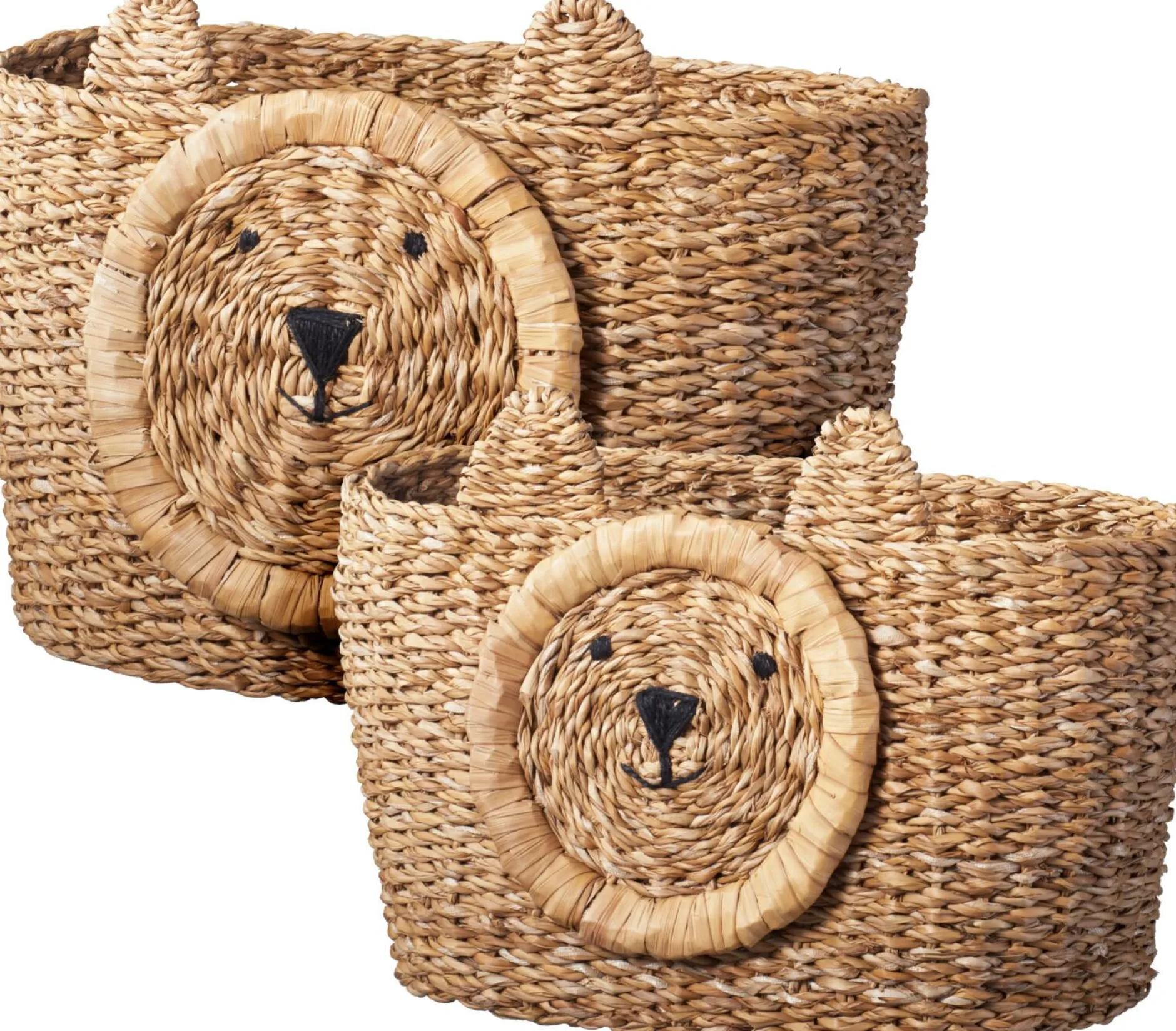 Hot Korb FACE klein Korbwaren|Aufbewahrung