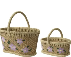 New Korb FLOWER Korbwaren|Aufbewahrung