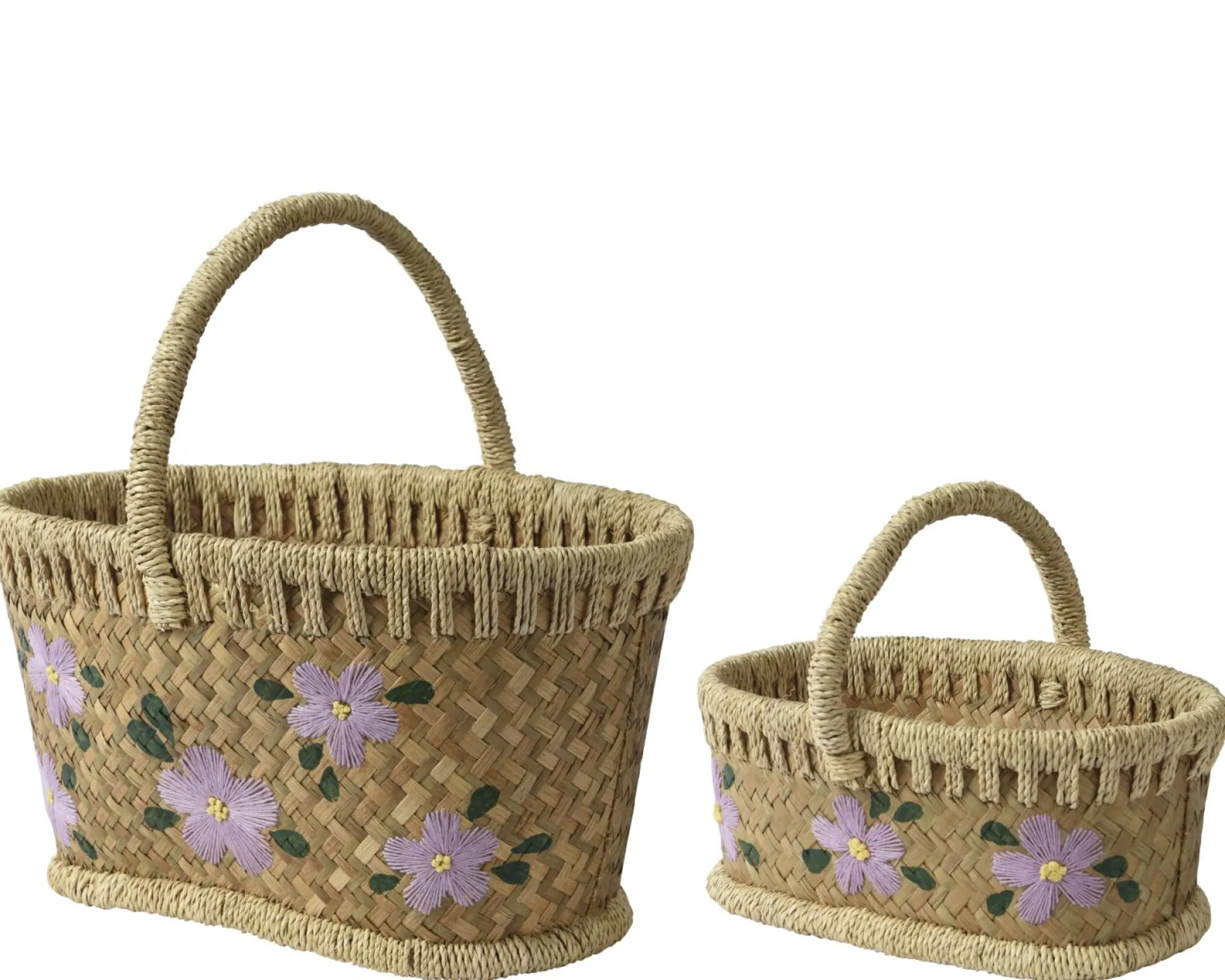 New Korb FLOWER Korbwaren|Aufbewahrung