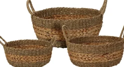 Sale Korb mit Griff Korbwaren|Aufbewahrung