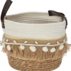 New Korb mit Griffen Korbwaren|Aufbewahrung
