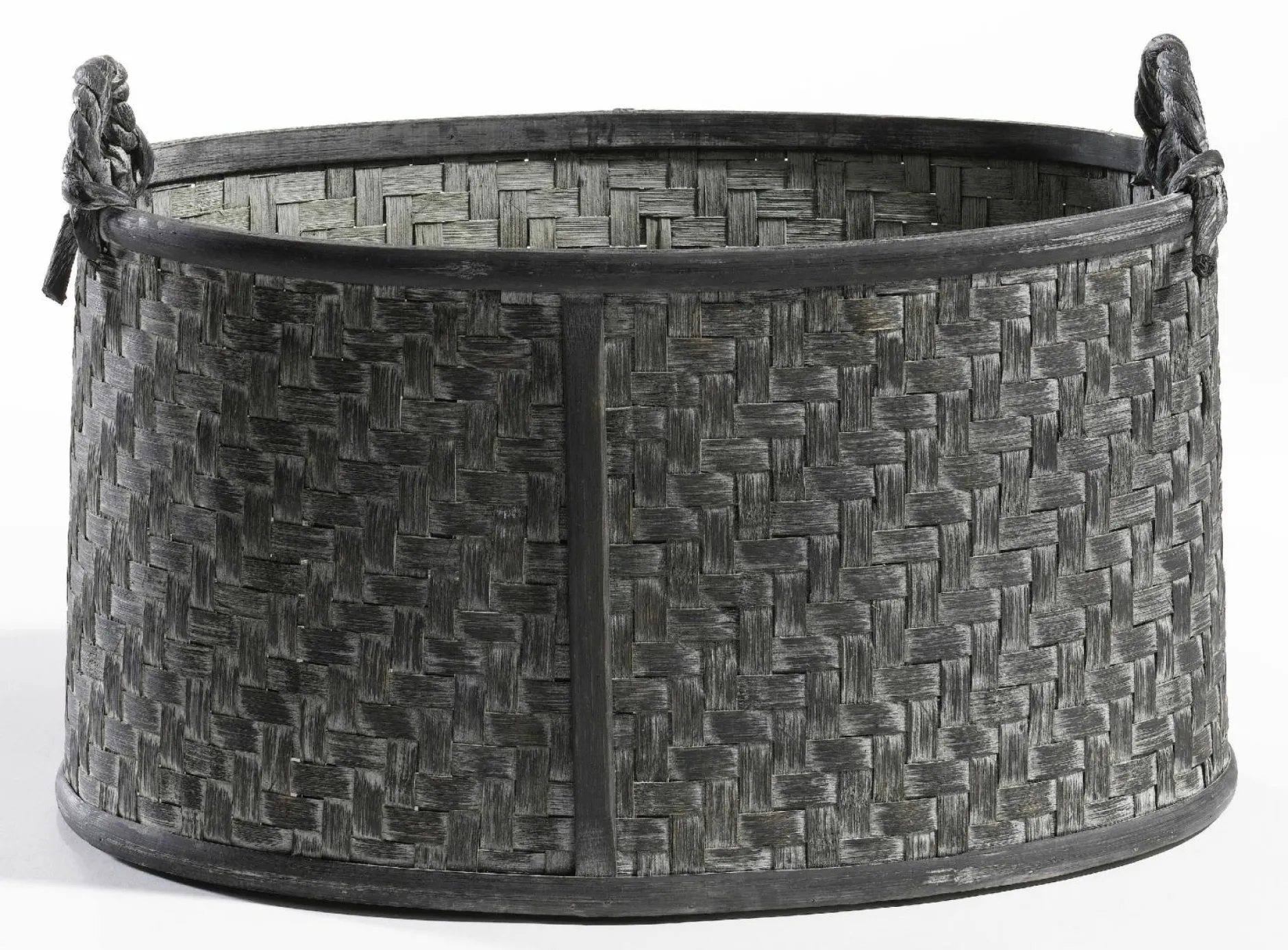 Clearance Korb mit Henkel Korbwaren|Aufbewahrung