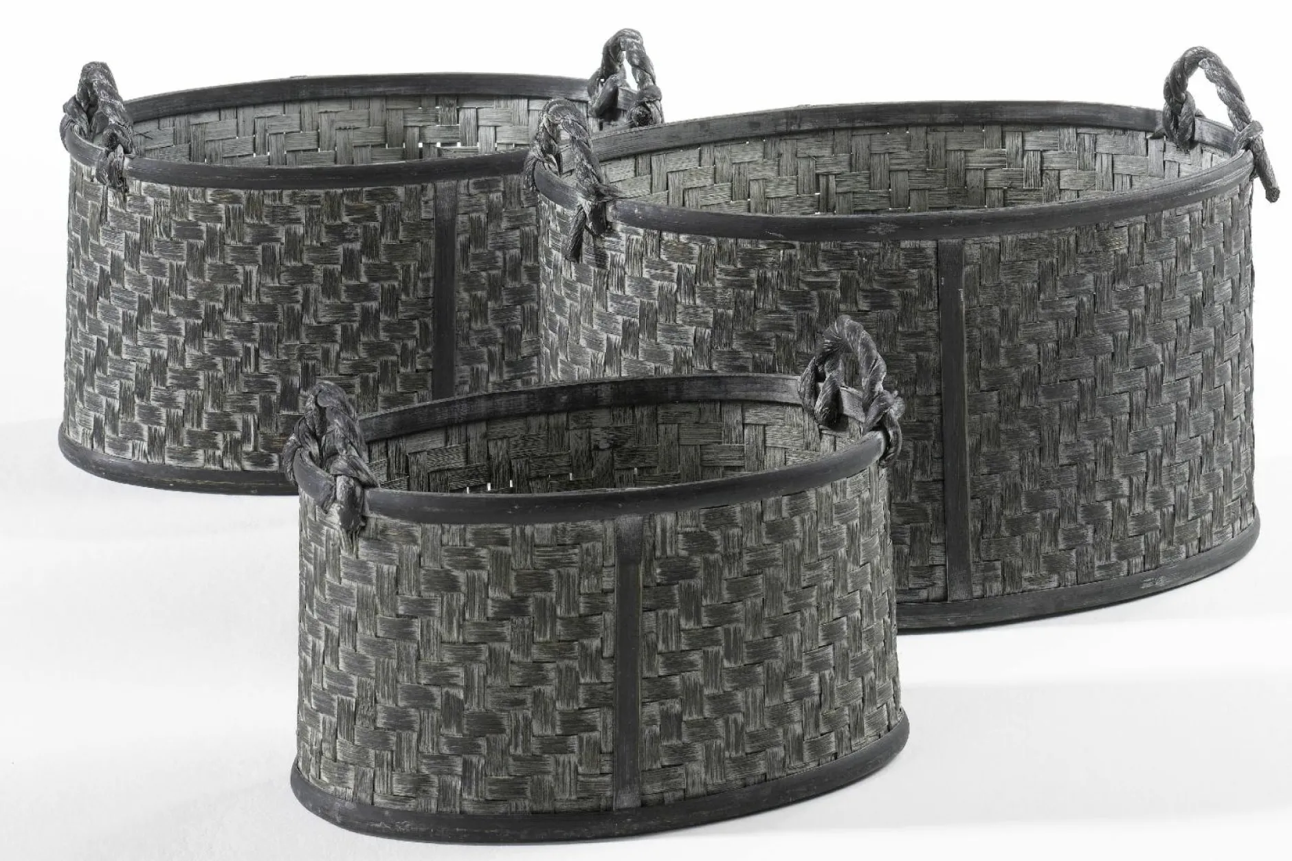 Clearance Korb mit Henkel Korbwaren|Aufbewahrung