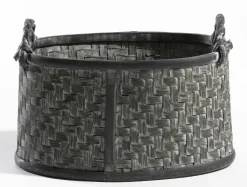 Sale Korb mit Henkel Korbwaren|Aufbewahrung