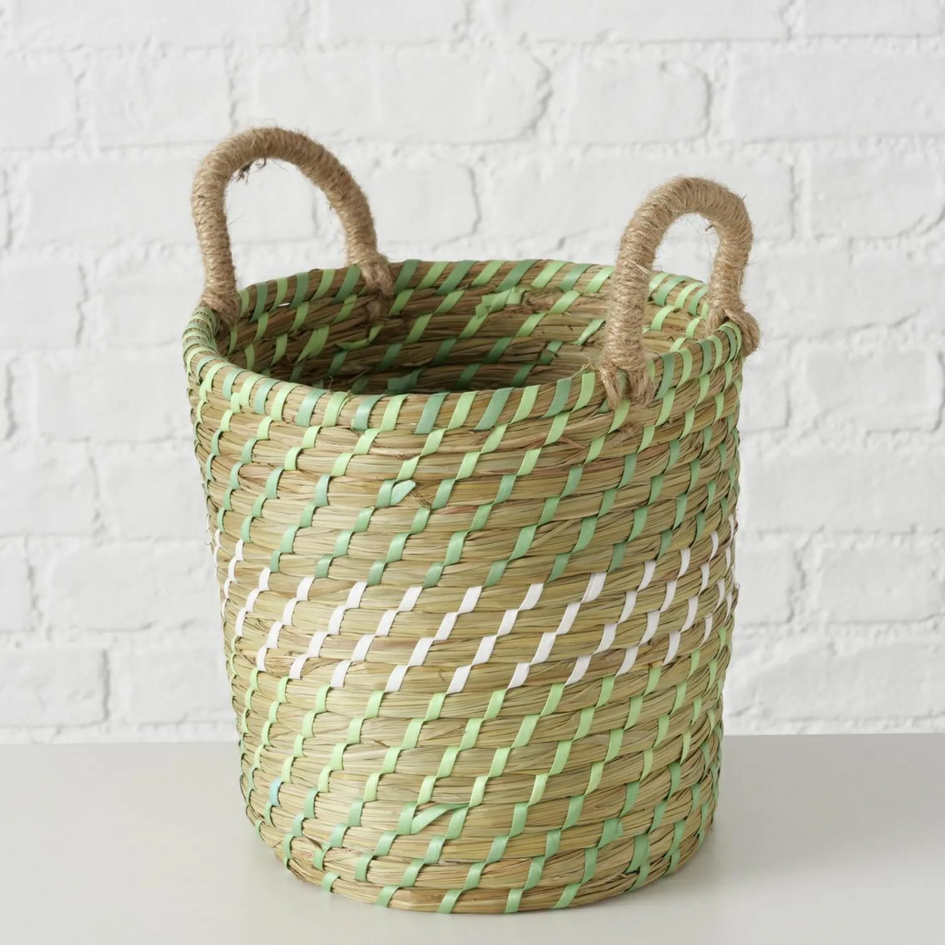 New Korb PANIER Korbwaren|Aufbewahrung