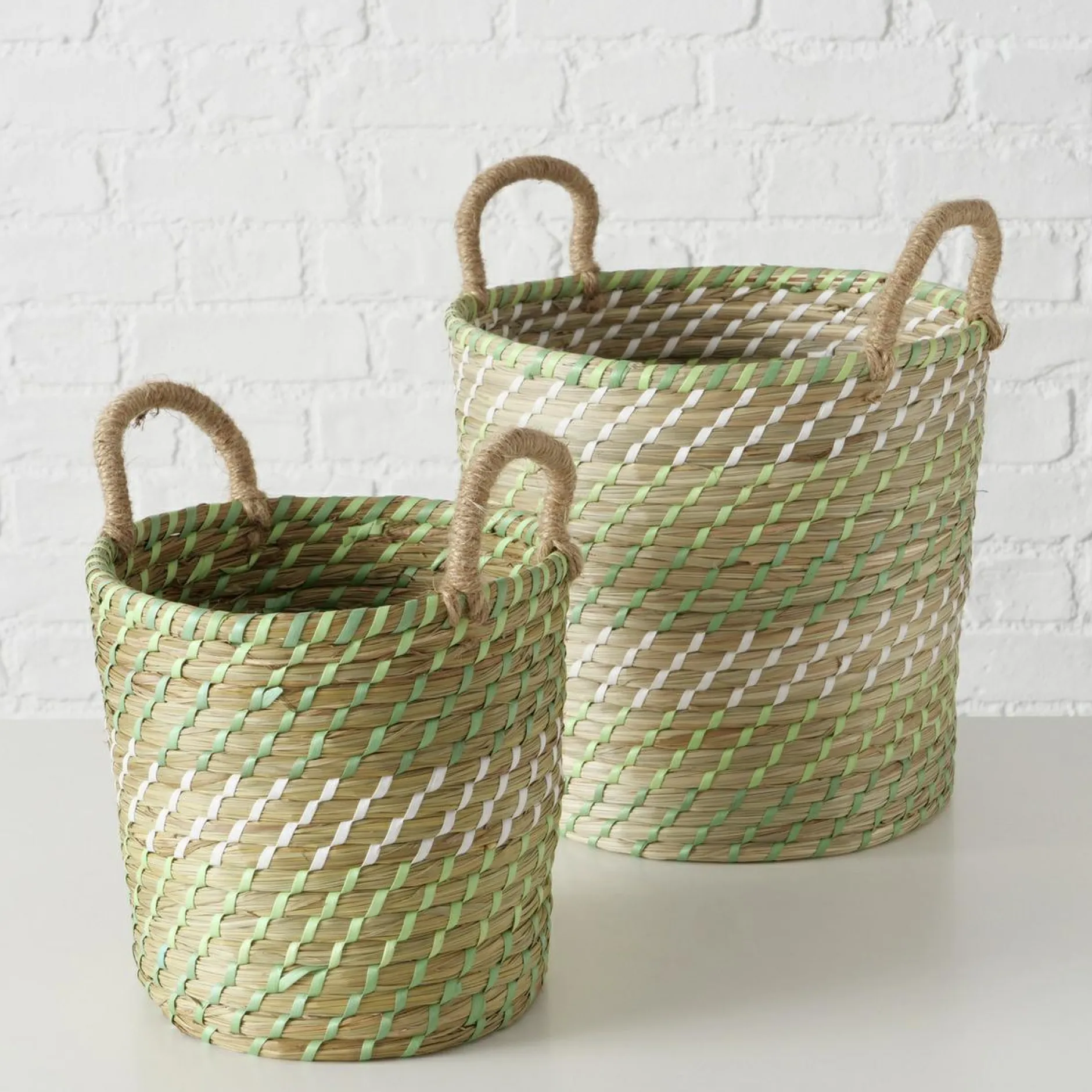 New Korb PANIER Korbwaren|Aufbewahrung