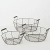 Clearance Korb WIRE Korbwaren|Aufbewahrung