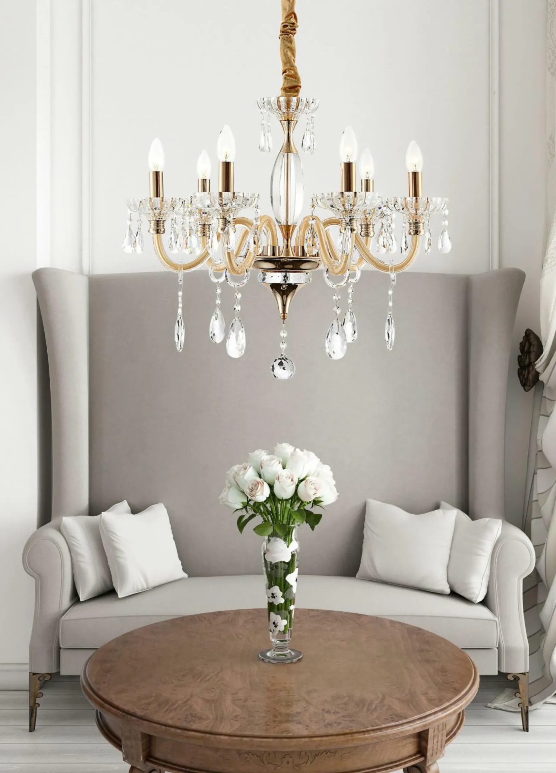 New Kronleuchter MELISSA Kronleuchter