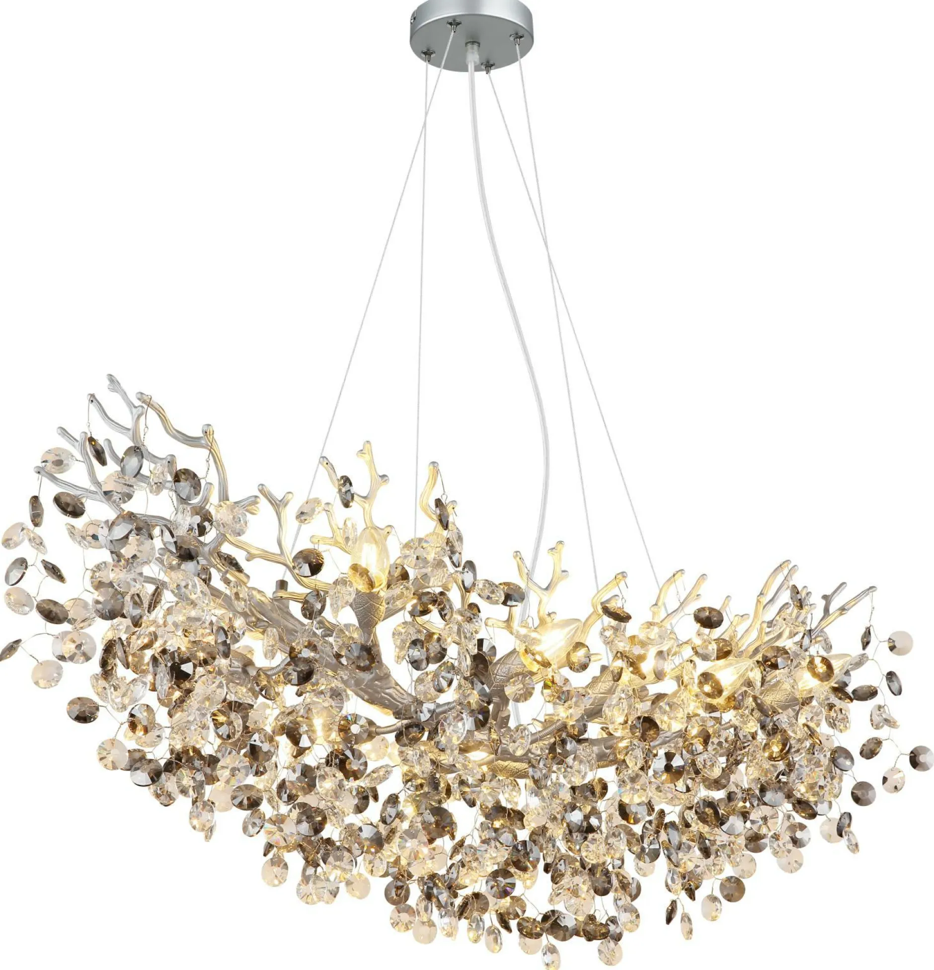 Kronleuchter QUEENA Kronleuchter