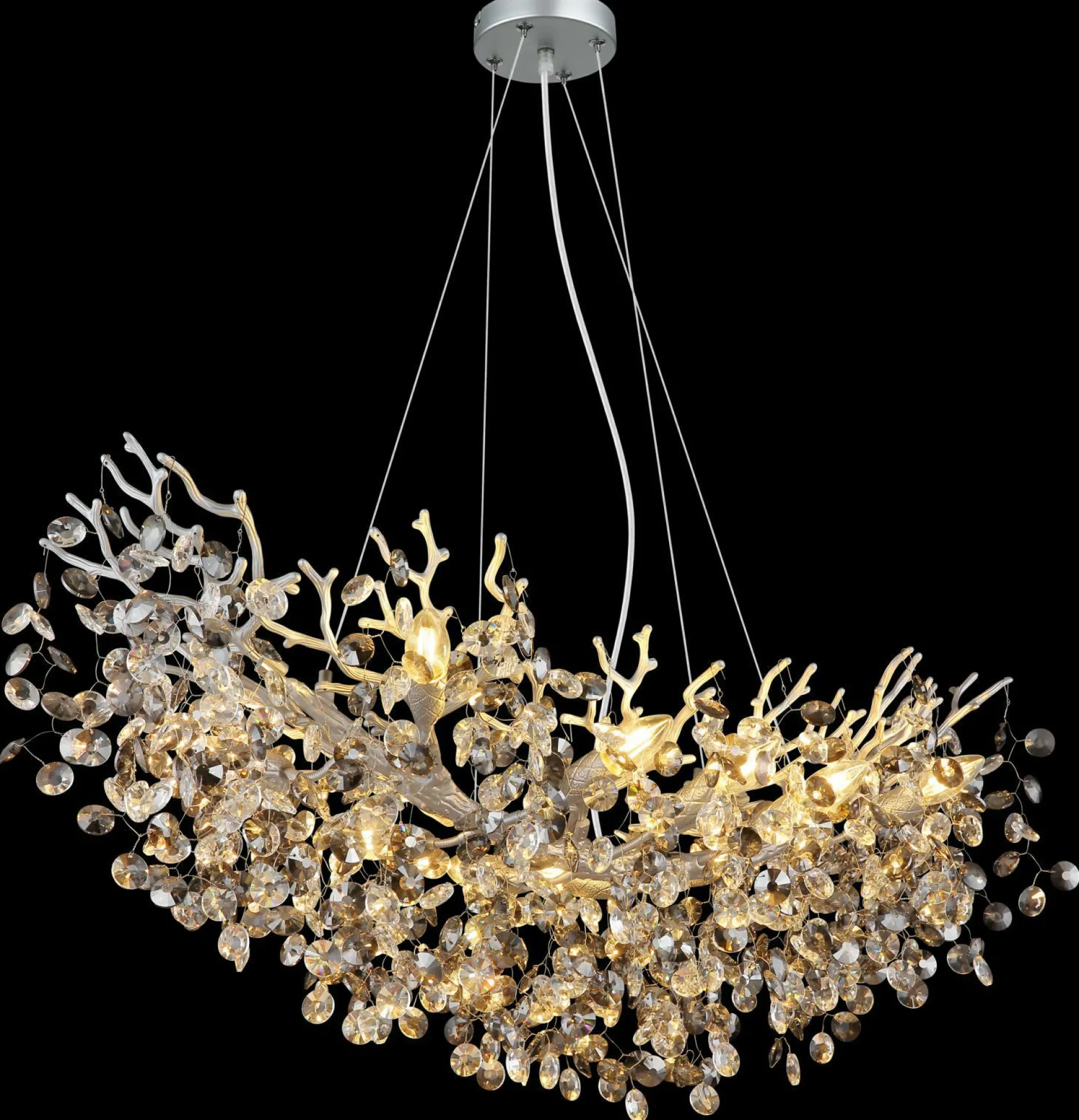 Kronleuchter QUEENA Kronleuchter