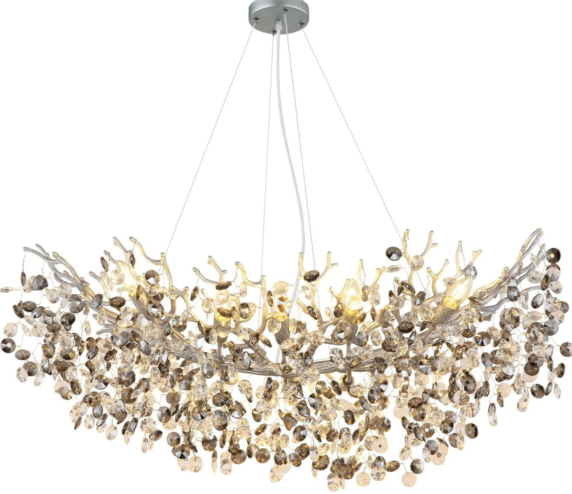 Kronleuchter QUEENA Kronleuchter