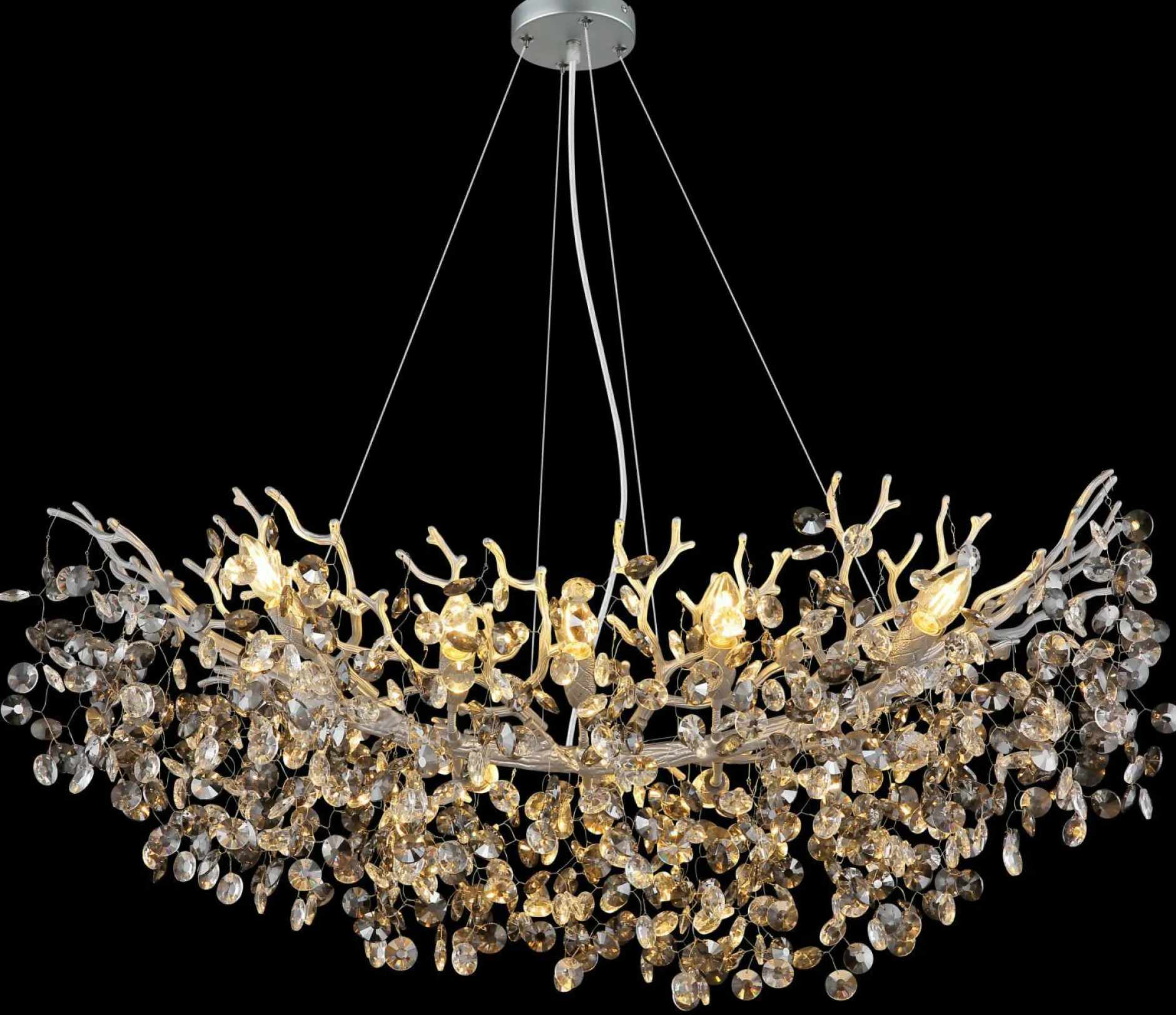 Kronleuchter QUEENA Kronleuchter