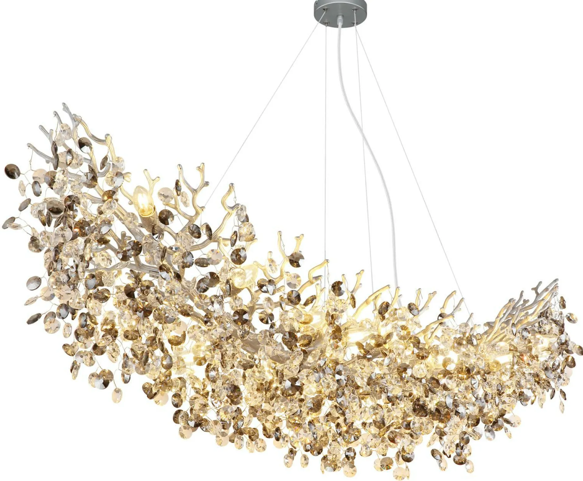 Kronleuchter QUEENA Kronleuchter