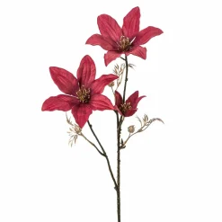 Outlet Kunstblume Clematiszweig Pflanzen