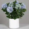 New Kunstblume Hortensien-Arrangem Pflanzen